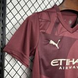 2024-25 Manchester City third away kid kit