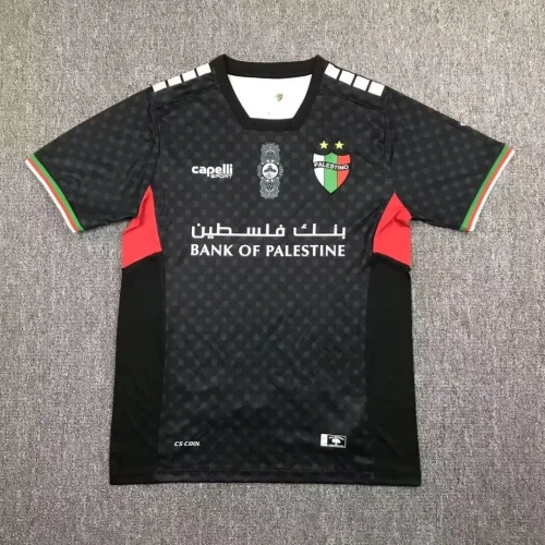 2024-25 Palestinian third away black jersey