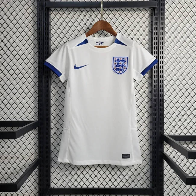 2023-24 Women's England home soccer jerseys