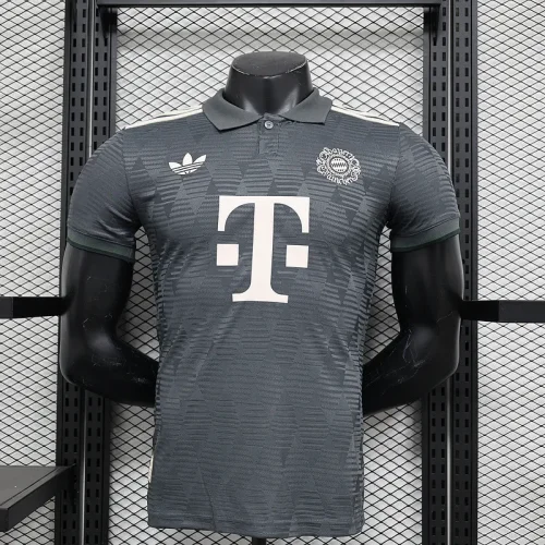 2024-25 Bayern Munich Oktoberfest Player Version Jersey   (The player version is more slim fit, it is recommended to buy one size larger)