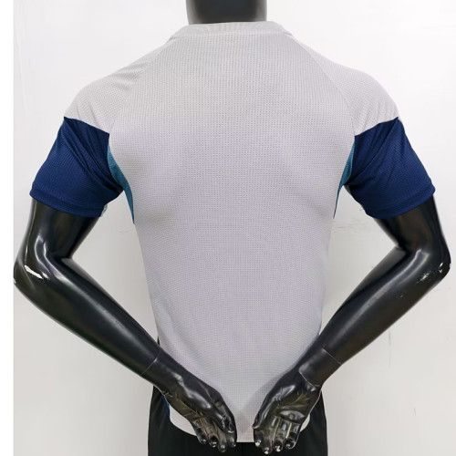 2025-26 Arsenal   gray special player version jersey   (The player version is more slim fit, it is recommended to buy one size larger)