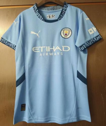 2024-25 Manchester City  home woman jersey