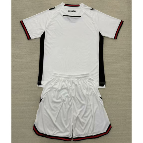 2025-26 Albania away kid kit