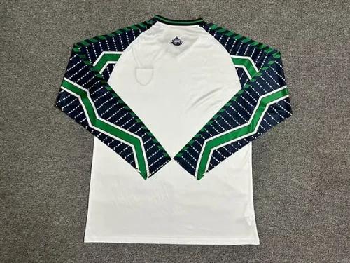 sunderland 2024-25 white away long sleeves