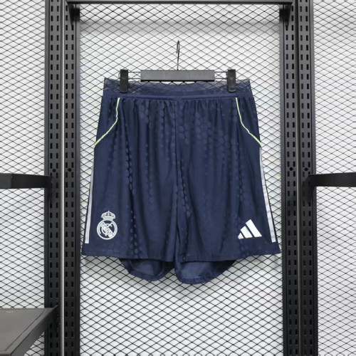 2025-26 Real Madrid   away player version shorts