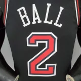 BALL#2 Chicago Bulls black