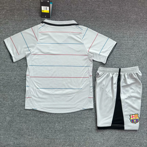 2003-04 Barcelona  away retro kid kit
