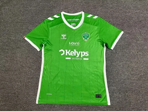 2024-25 Saint-Etienne home soccer jersey