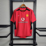 2002-04 .Manchester United home