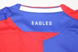 2023-24 Crystal Palace home soccer jerseys