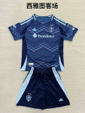 2025-26 Seattle Sounders home kid kit