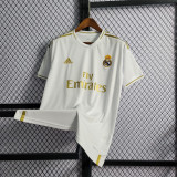 2019-2020 Real Madrid home retro jersey