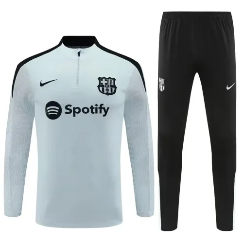 Barcelona 2024 light blue trianing suit