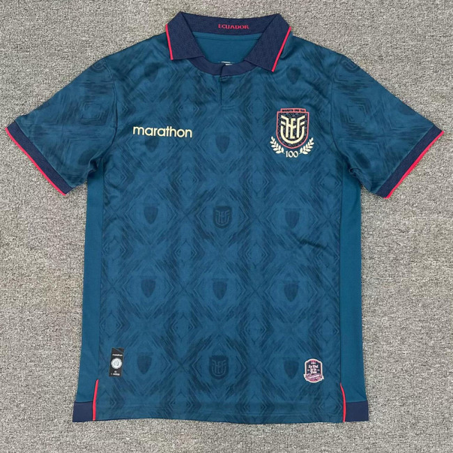 2025-26 Ecuador Away Soccer Jersey