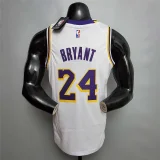 Bryant #24 Lakers Round neck white