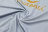 AC Milan 2024-25 Grey Half Zip Kit