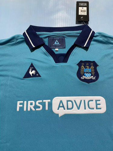 2002-03 Manchester City   home retro jersey