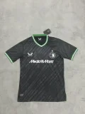 2024-25 Feyenoord Rotterdam Away Black Jersey