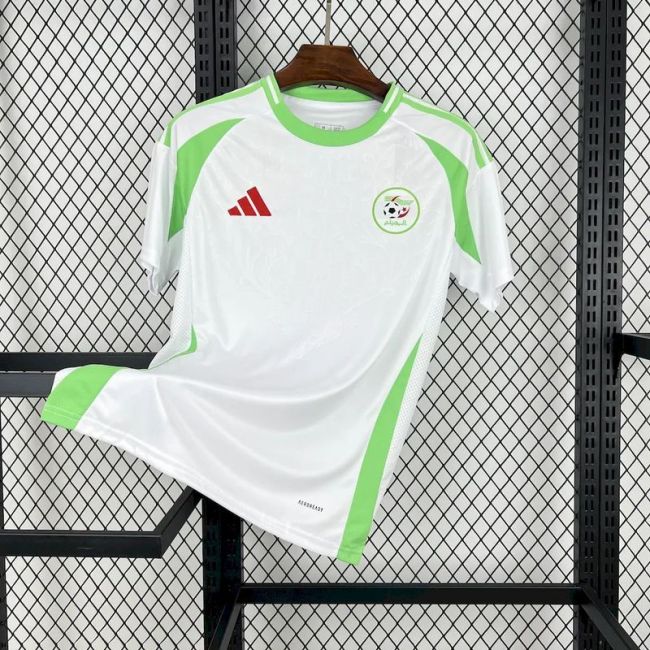 2024-25 Algeria home soccer jersey