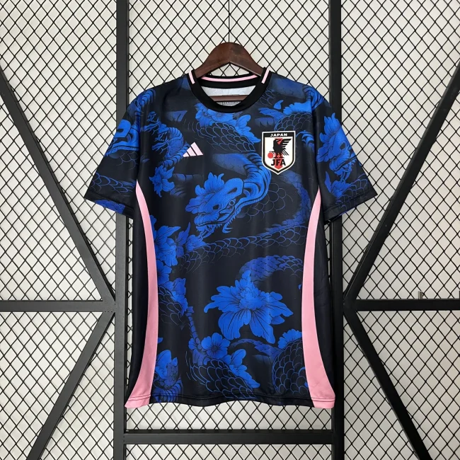 2024-25 Japan blue special edition jersey