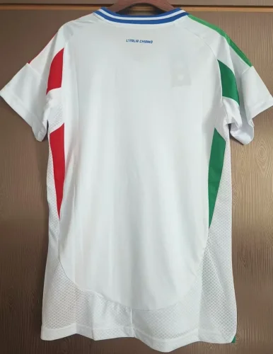 2024 Italy away white woman jersey