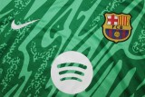 2024-25 Barcelona  Green Goalkeeper jersey