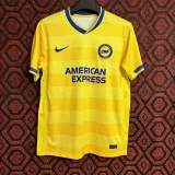 brighton 2024-25 yellow away jerseys