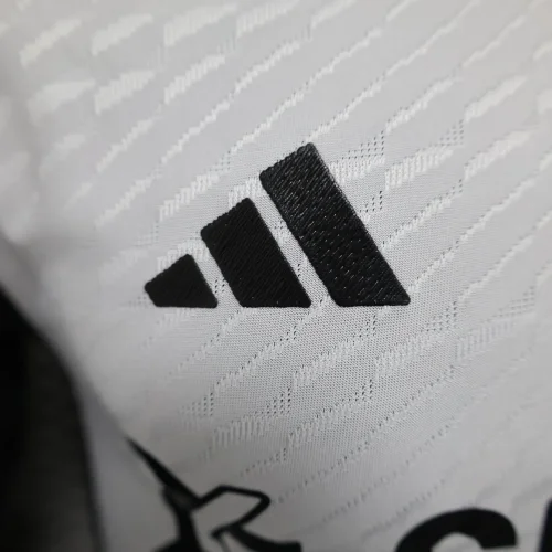 Fulham 2023-24 home white player version soccer Jersey