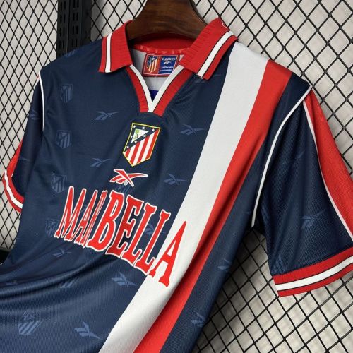 1998-99 Atletico Madrid   away retro jersey