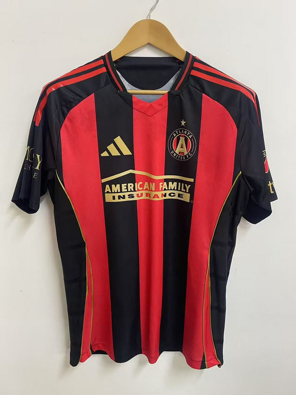 2025-26 Atlanta United home soccer jersey