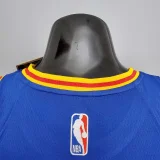 75th Anniversary Thompson #11 Warriors Retro Blue