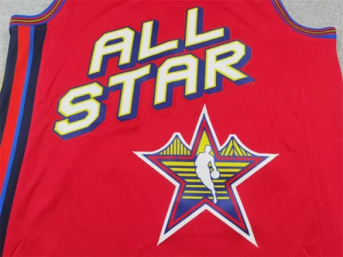 25th Season All-Star Red Bucks No. 34 Antetokounmpo