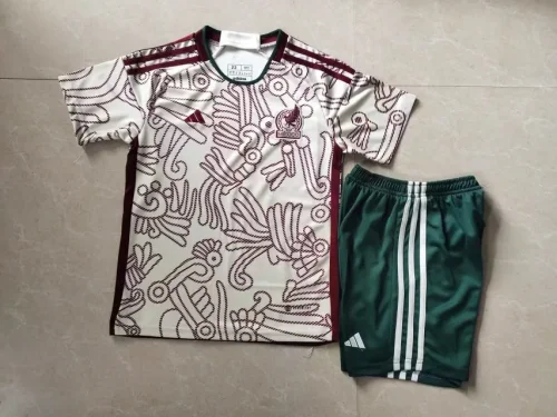 2022 Mexico away kids kit