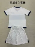 Ecuador 2024-25 away kids kits