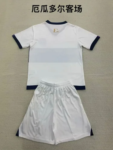 Ecuador 2024-25 away kids kits