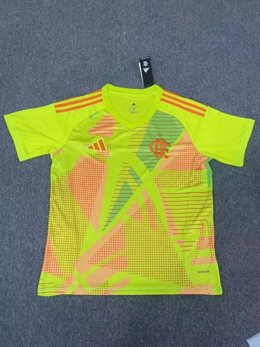 2025-26 Flamengo green goalkeeper jersey
