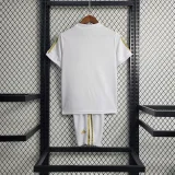Italy Italian 2023-24 White Commemorative Edition kids soccer jerseys
