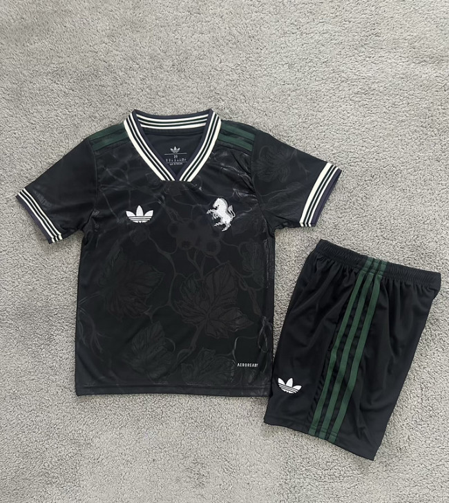 2025-26 Juventus  Third Away kid kit
