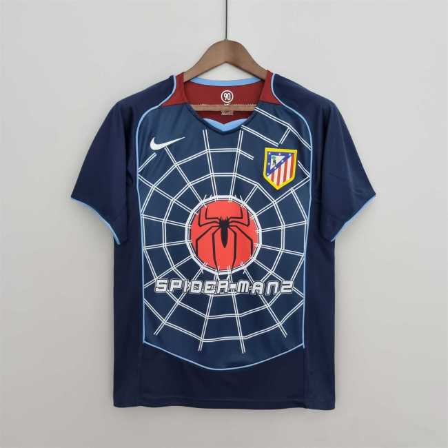 2004-05 Atletico Madrid away jersey