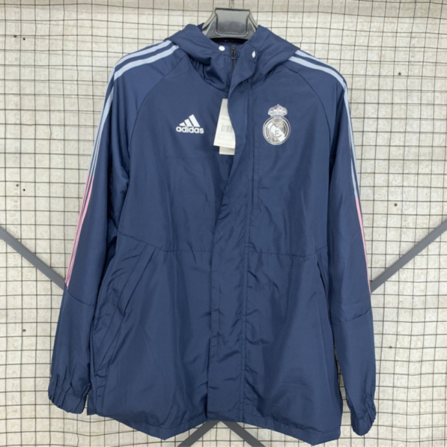 2024-25 Real Madrid blue wiindbreaker