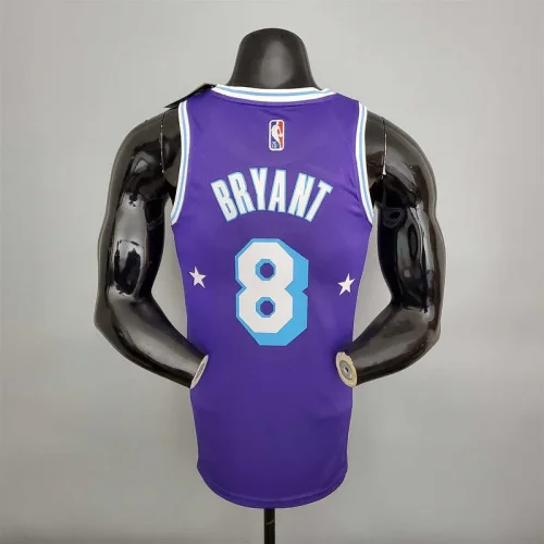 30 2022 75th Anniversary BRYANT#8 Lakers City