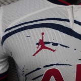2024-25 tottenham  white special player version jersey(The player version is more slim fit, it is recommended to buy one size larger)