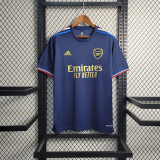 2023-24  Arsenal Roya l blue training suit jersey