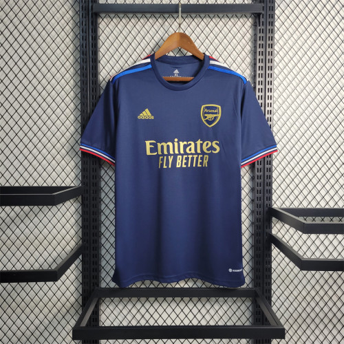 2023-24  Arsenal Roya l blue training suit jersey