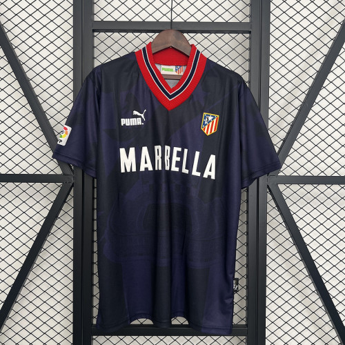 1995-96 Atletico Madrid  Third Away Retro Jersey