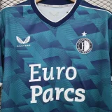 2023-24 Feyenoord away soccer jerseys