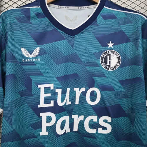 2023-24 Feyenoord away soccer jerseys
