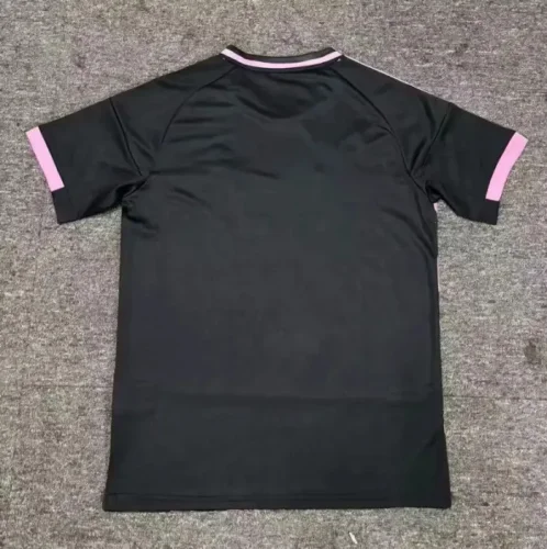 2025-26 Real Madrid black and pink special jersey
