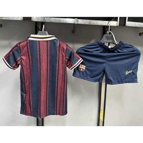 2025-26 Barcelona Commemorative Edition Kids Kit
