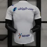 2023-24 Al Hilal Home Player version away soccer  (The player version is more slim fit, it is recommended to buy one size larger)